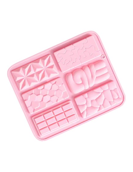 CakeDeco Siliconen Chocolade Mal Small Tabletten Love