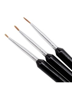 CakeDeco Detail Kwast -3st-