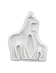 CakeDeco Siliconen Mal Wildlife Set -3st- 2