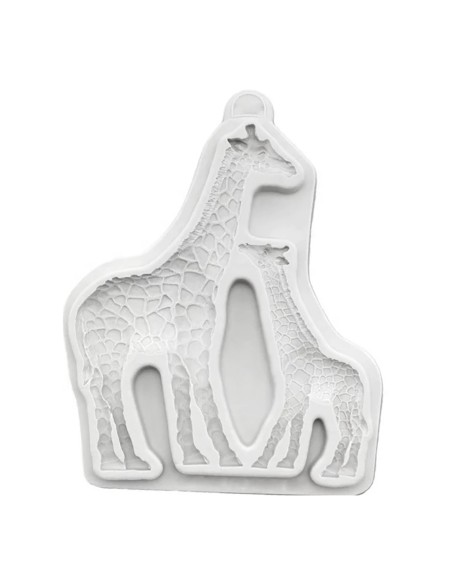 CakeDeco Siliconen Mal Wildlife Set -3st-