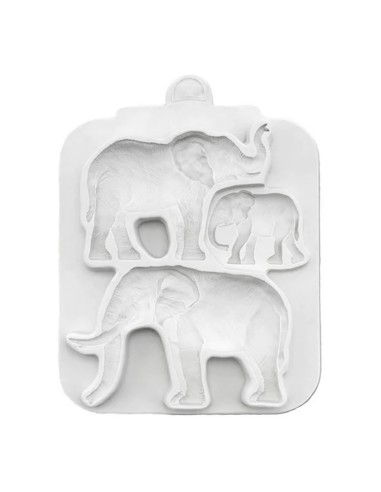 CakeDeco Siliconen Mal Wildlife Set -3st-