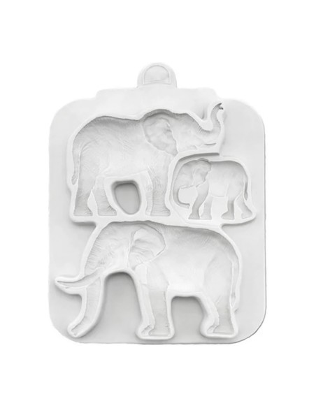 CakeDeco Siliconen Mal Wildlife Set -3st-
