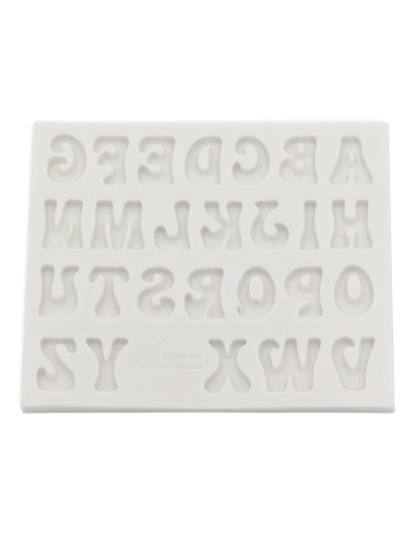 CakeDeco Siliconen Mal Alfabet Set -3st-