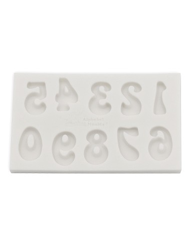 CakeDeco Siliconen Mal Alfabet Set -3st-