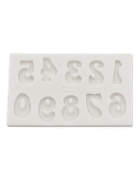 CakeDeco Siliconen Mal Alfabet Set -3st-