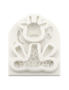 CakeDeco Siliconen Mal 3D Giraffe