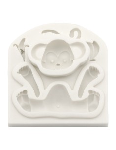 CakeDeco Siliconen Mal 3D Aap