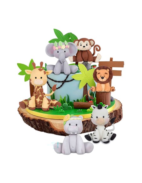 CakeDeco Siliconen Mal 3D Aap