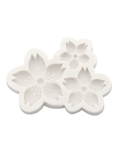 CakeDeco Siliconen Mal Bloemen Bella