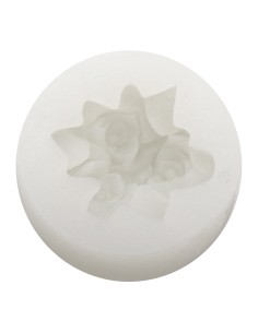 CakeDeco Siliconen Mal Rozen XL