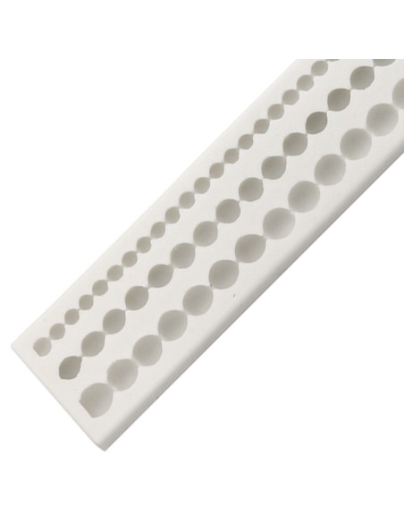 CakeDeco Siliconen Mal Parelrand/3