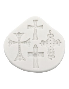 CakeDeco Siliconen Mal Kruizen