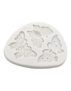 CakeDeco Siliconen Mal Vlinders
