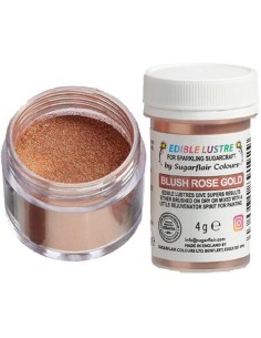 Sugarflair Edible Lustre Blush Rose Gold -4gr-