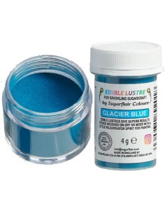 Sugarflair Edible Lustre Glacier Blue -4gr- //