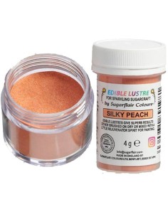 Sugarflair Edible Lustre Silky Peach -4gr- //
