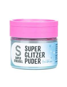 Super Streusel SuperLustreDust Light Blue -10gr-