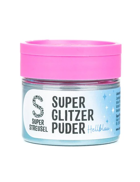 Super Streusel SuperLustreDust Light Blue -10gr-
