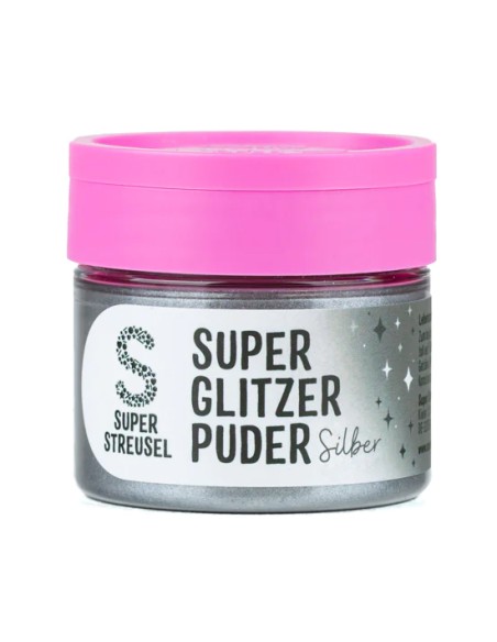 Super Streusel SuperLustreDust Silver -10gr-
