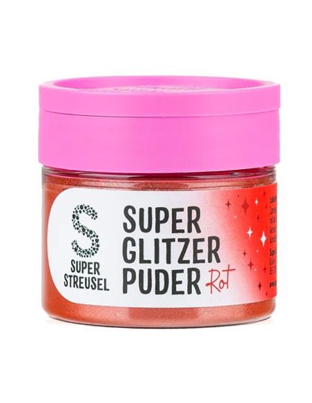 Super Streusel SuperLustreDust Red -10gr-