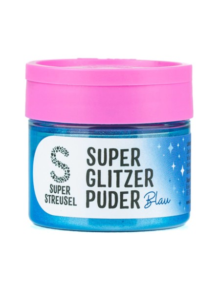 Super Streusel SuperLustreDust Blue -10gr-