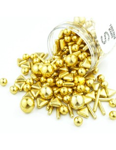 Super Streusel Rods&Balls Gold -90gr-