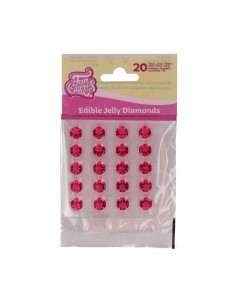 FunCakes Gel Diamanten Roze -20st-
