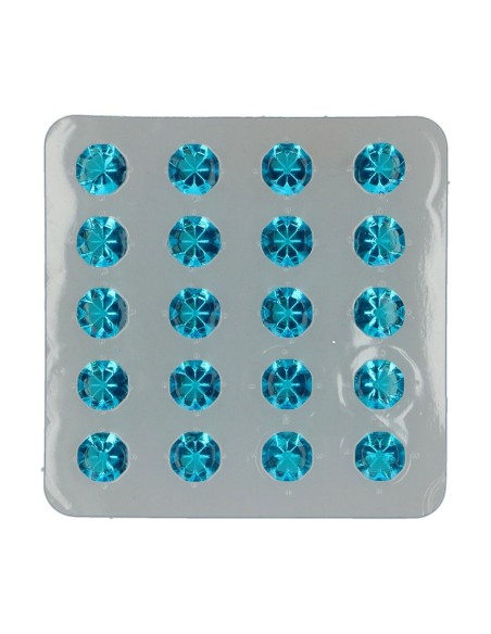 FunCakes Gel Diamanten Blauw -20st-