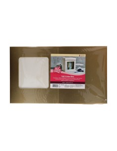 FunCakes Hoge Taartdoos Goud 21x21x23cm -1st-