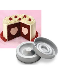 Wilton Bakvormen Set met Hart -2st-