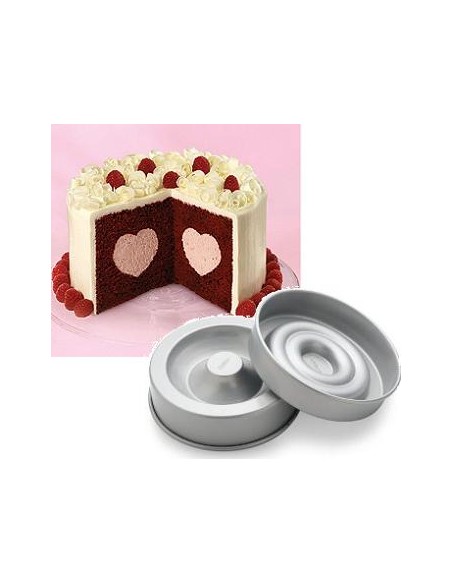 Wilton Bakvormen Set met Hart -2st-