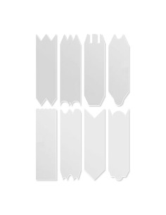 CakeDeco Mini Acryl Schraper Set -8st- //