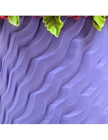 CakeDeco Mini Acryl Schraper Set -8st- //