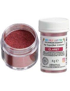 Sugarflair Edible Lustre Claret -4gr-
