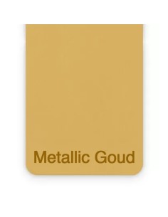 CakeDeco Taarttopper Cijfer 5 - Metallic Goud - 10cm 2