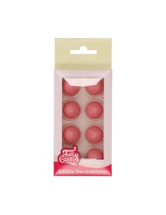 FunCakes Choco Ballen Roze -8st-