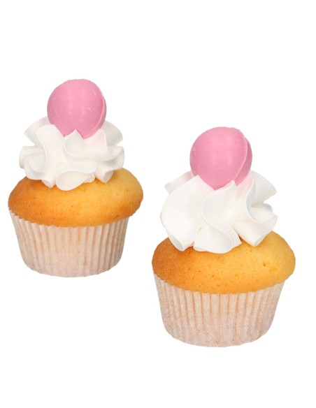 FunCakes Choco Ballen Roze -8st-