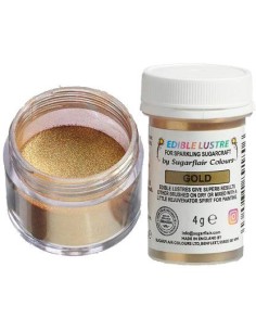 Sugarflair Edible Lustre Gold -4gr-