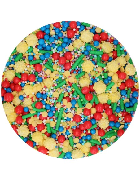 FunCakes Sprinkle Medley Circus -65gr-