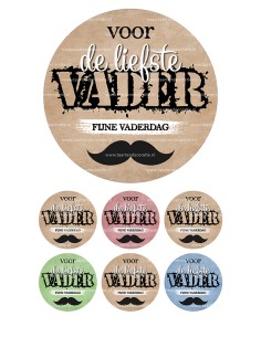 Eetbare Print Vaderdag - 15cm