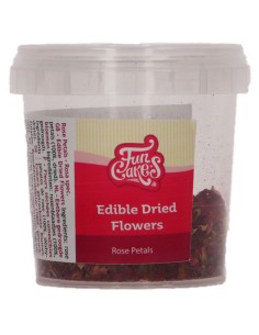 FunCakes Eetbare Bloemen Rozenblaadjes 2