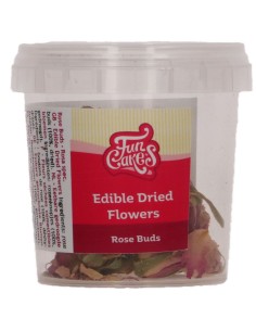 FunCakes Eetbare Bloemen Rozenknoppen 2