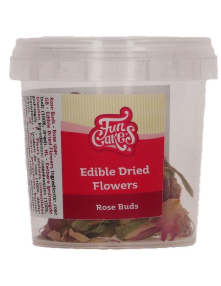 FunCakes Eetbare Bloemen Rozenknoppen