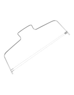 CakeDeco Dubbele Taartzaag -30cm-