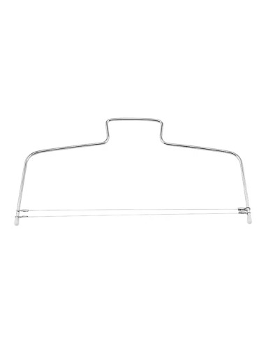 CakeDeco Dubbele Taartzaag -30cm-