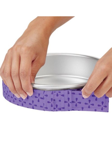 Cake Deco Bake Even Strip