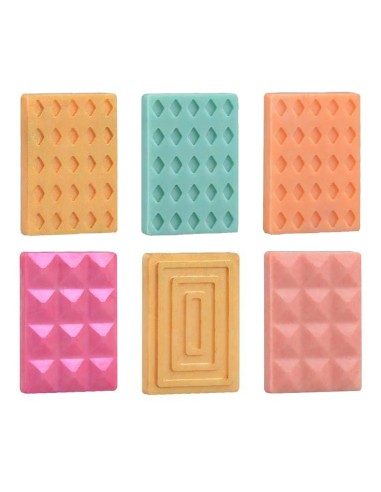 CakeDeco Siliconen Chocolade Mal Small Tabletten Assorti 1