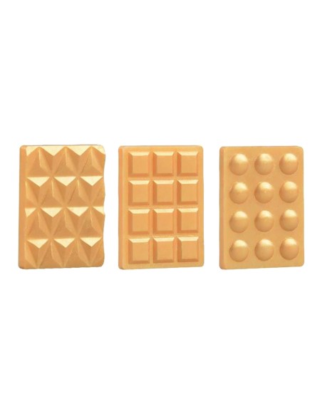 CakeDeco Siliconen Chocolade Mal Small Tabletten Assorti 2
