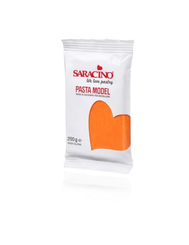 Saracino Modelling Paste Orange -250gr-