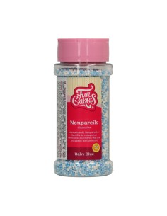 FunCakes Musketzaad Baby Blauw Glutenvrij -80gr-  2